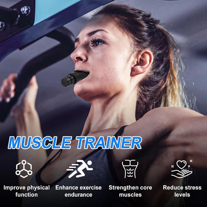 Ultimate Portable Breathing Trainer - Customizable Resistance for Enhanced Lung Strength
